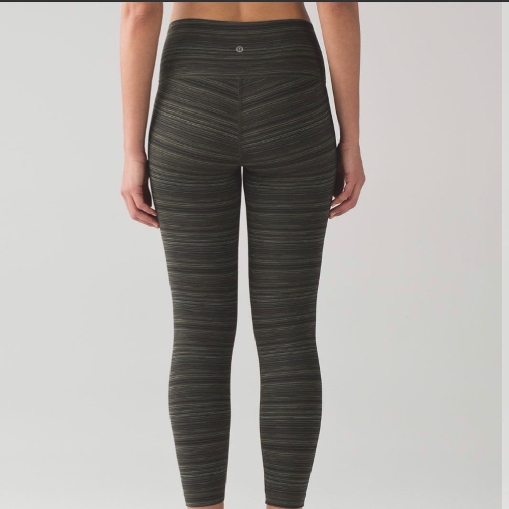 Lululemon striped leggings